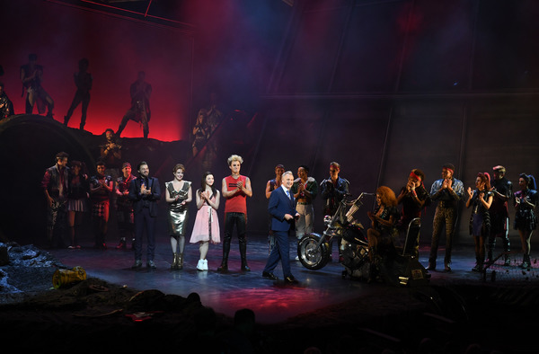 Photo Flash: HRH The Duke Of Sussex Attends Gala Performance Of BAT OUT OF HELL In Support Of The Invictus Games Foundation Image