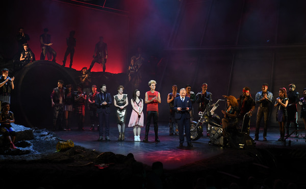 Photo Flash: HRH The Duke Of Sussex Attends Gala Performance Of BAT OUT OF HELL In Support Of The Invictus Games Foundation Image