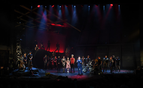 Photo Flash: HRH The Duke Of Sussex Attends Gala Performance Of BAT OUT OF HELL In Support Of The Invictus Games Foundation Image