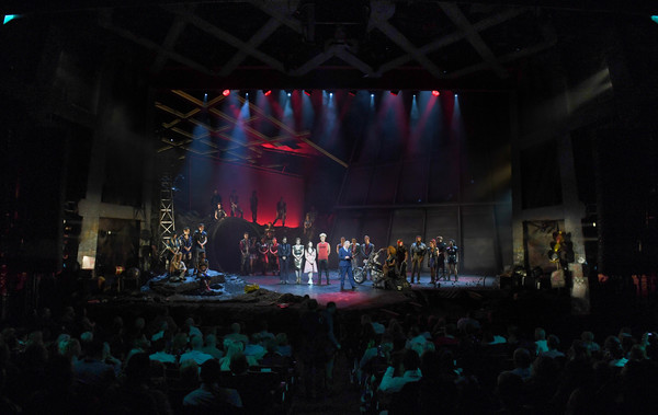 Photo Flash: HRH The Duke Of Sussex Attends Gala Performance Of BAT OUT OF HELL In Support Of The Invictus Games Foundation Image
