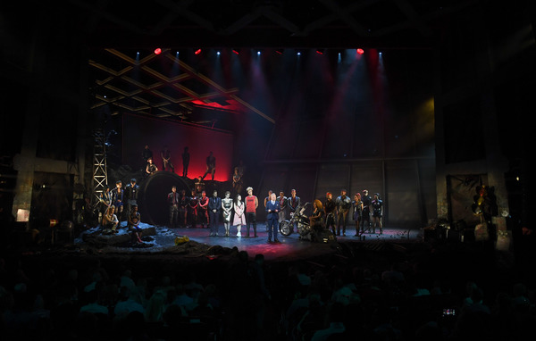 Photo Flash: HRH The Duke Of Sussex Attends Gala Performance Of BAT OUT OF HELL In Support Of The Invictus Games Foundation Image