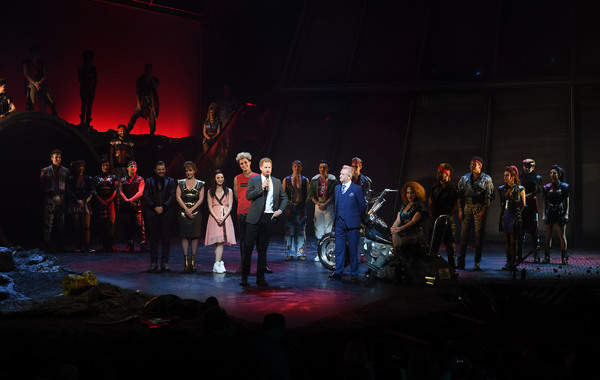 Photo Flash: HRH The Duke Of Sussex Attends Gala Performance Of BAT OUT OF HELL In Support Of The Invictus Games Foundation Image