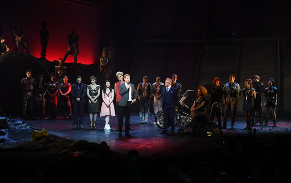 Photo Flash: HRH The Duke Of Sussex Attends Gala Performance Of BAT OUT OF HELL In Support Of The Invictus Games Foundation Image