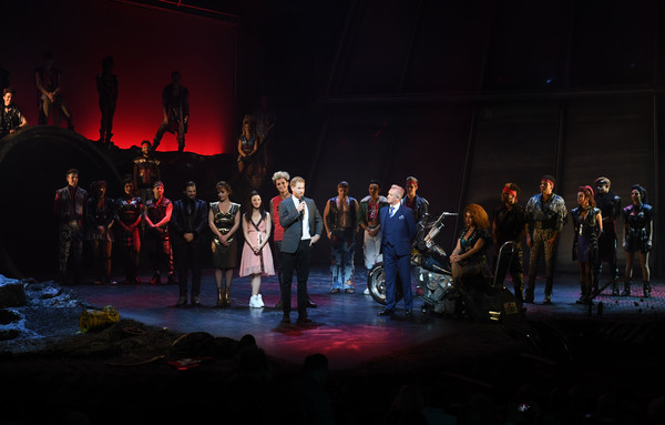 Photo Flash: HRH The Duke Of Sussex Attends Gala Performance Of BAT OUT OF HELL In Support Of The Invictus Games Foundation Image