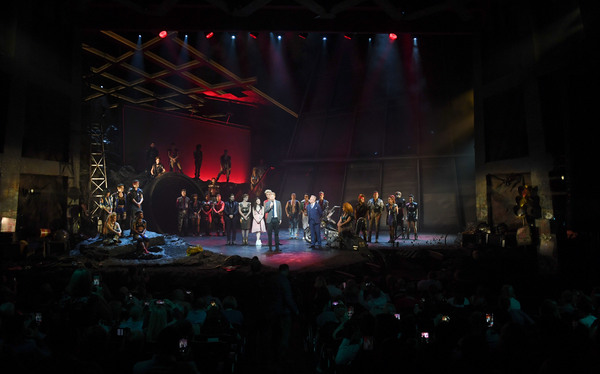 Photo Flash: HRH The Duke Of Sussex Attends Gala Performance Of BAT OUT OF HELL In Support Of The Invictus Games Foundation Image