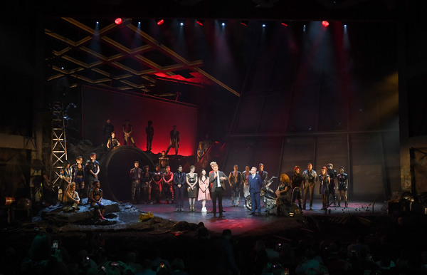 Photo Flash: HRH The Duke Of Sussex Attends Gala Performance Of BAT OUT OF HELL In Support Of The Invictus Games Foundation Image