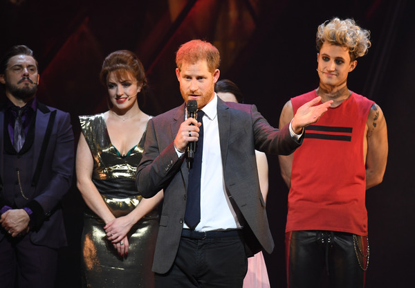 Photo Flash: HRH The Duke Of Sussex Attends Gala Performance Of BAT OUT OF HELL In Support Of The Invictus Games Foundation Image
