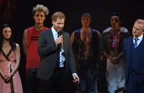 Photo Flash: HRH The Duke Of Sussex Attends Gala Performance Of BAT OUT OF HELL In Support Of The Invictus Games Foundation Image