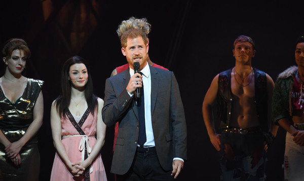 Photo Flash: HRH The Duke Of Sussex Attends Gala Performance Of BAT OUT OF HELL In Support Of The Invictus Games Foundation Image