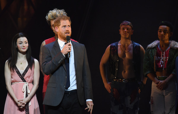 Photo Flash: HRH The Duke Of Sussex Attends Gala Performance Of BAT OUT OF HELL In Support Of The Invictus Games Foundation Image