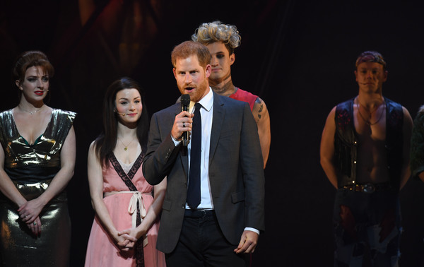 Photo Flash: HRH The Duke Of Sussex Attends Gala Performance Of BAT OUT OF HELL In Support Of The Invictus Games Foundation Image