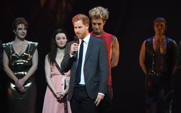 Photo Flash: HRH The Duke Of Sussex Attends Gala Performance Of BAT OUT OF HELL In Support Of The Invictus Games Foundation Image