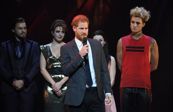 Photo Flash: HRH The Duke Of Sussex Attends Gala Performance Of BAT OUT OF HELL In Support Of The Invictus Games Foundation Image