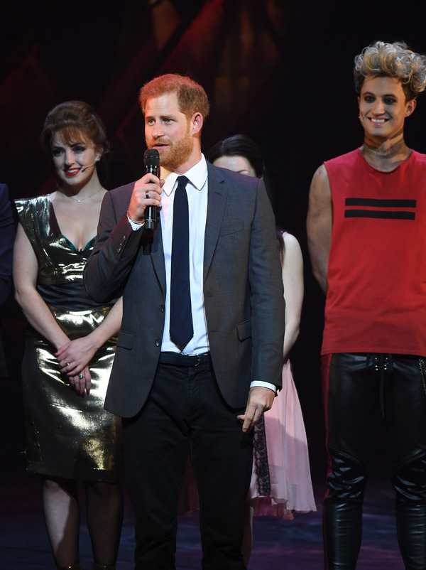 Photo Flash: HRH The Duke Of Sussex Attends Gala Performance Of BAT OUT OF HELL In Support Of The Invictus Games Foundation Image