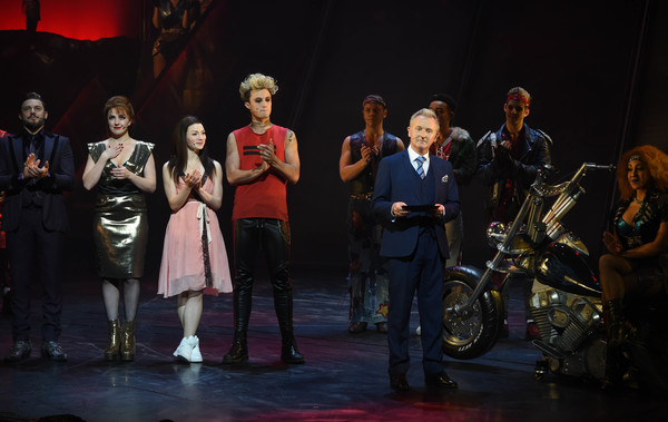 Photo Flash: HRH The Duke Of Sussex Attends Gala Performance Of BAT OUT OF HELL In Support Of The Invictus Games Foundation Image