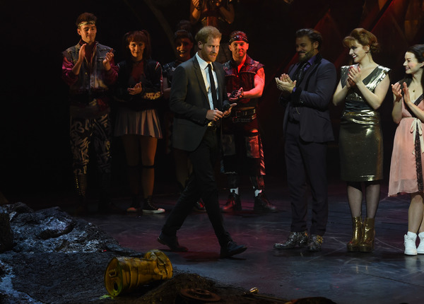 Photo Flash: HRH The Duke Of Sussex Attends Gala Performance Of BAT OUT OF HELL In Support Of The Invictus Games Foundation Image
