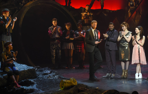 Photo Flash: HRH The Duke Of Sussex Attends Gala Performance Of BAT OUT OF HELL In Support Of The Invictus Games Foundation Image