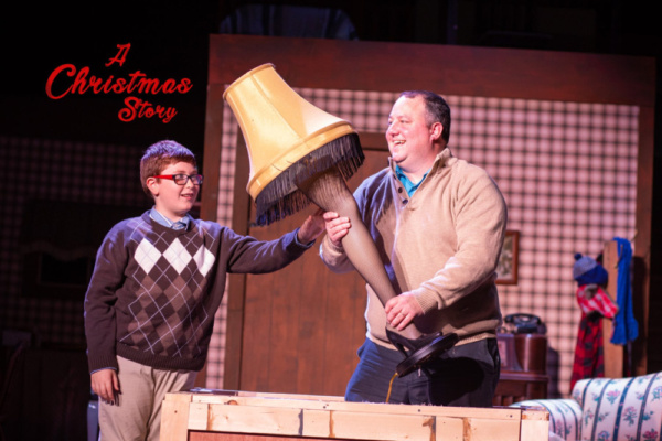 Photo Flash: First Look At The Sauk's A CHRISTMAS STORY Image