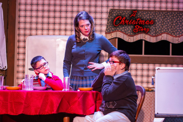 Photo Flash: First Look At The Sauk's A CHRISTMAS STORY 