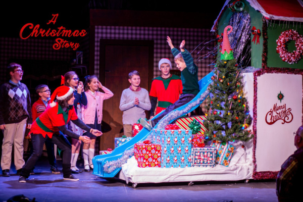 Photo Flash: First Look At The Sauk's A CHRISTMAS STORY 