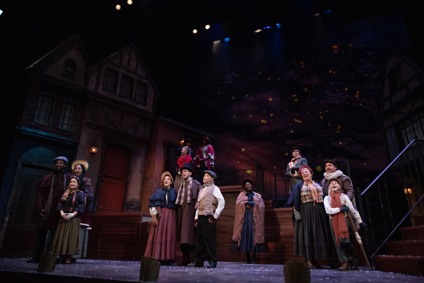 Photo Flash: Virginia Stage Company Presents A CHRISTMAS CAROL Image