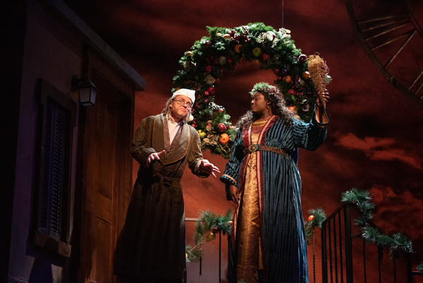 Photo Flash: Virginia Stage Company Presents A CHRISTMAS CAROL Image