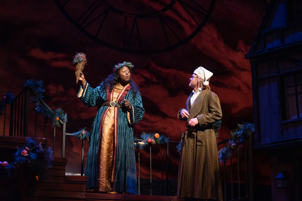 Photo Flash: Virginia Stage Company Presents A CHRISTMAS CAROL Image