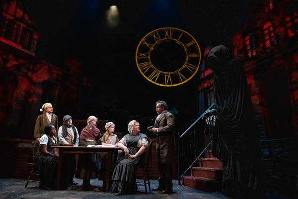 Photo Flash: Virginia Stage Company Presents A CHRISTMAS CAROL Image