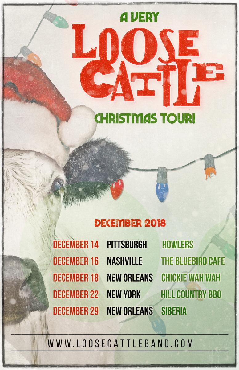 Michael Cerveris and Kimberly Kaye's LOOSE CATTLE Comes Home for the Holidays Image