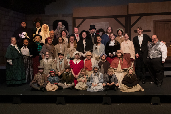 Photo Coverage: First look at Hilliard Arts Council's A CHRISTMAS CAROL Image