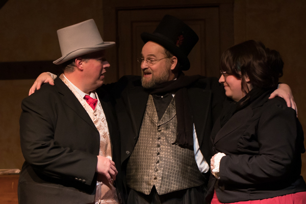 Photo Coverage: First look at Hilliard Arts Council's A CHRISTMAS CAROL Image