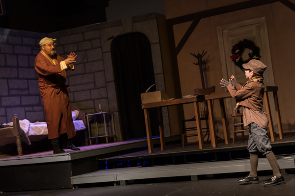 Photo Coverage: First look at Hilliard Arts Council's A CHRISTMAS CAROL Image