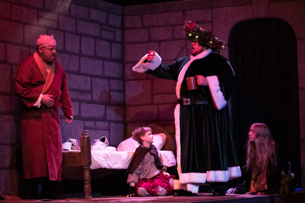 Photo Coverage: First look at Hilliard Arts Council's A CHRISTMAS CAROL Image