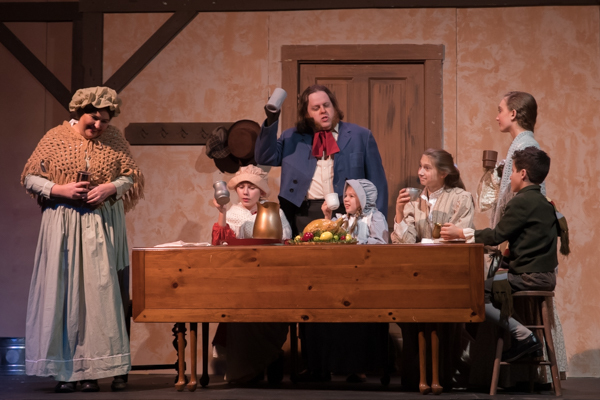 Photo Coverage: First look at Hilliard Arts Council's A CHRISTMAS CAROL Image