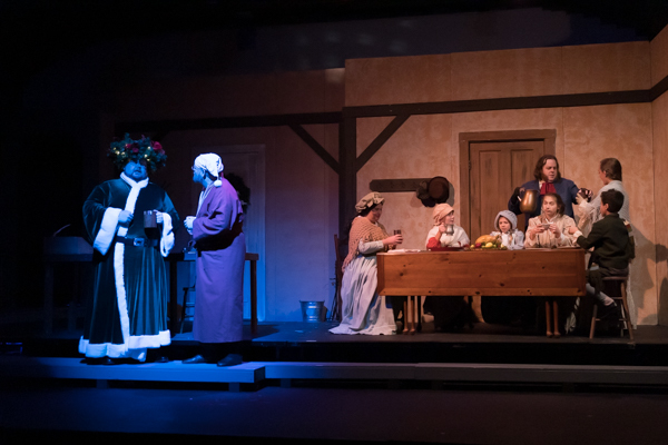 Photo Coverage: First look at Hilliard Arts Council's A CHRISTMAS CAROL Image
