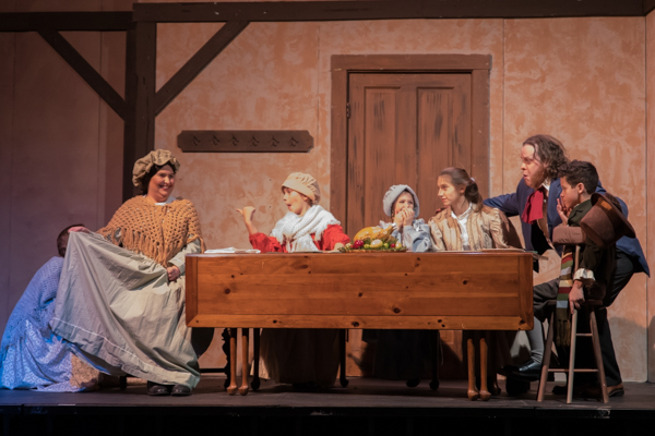 Photo Coverage: First look at Hilliard Arts Council's A CHRISTMAS CAROL Image