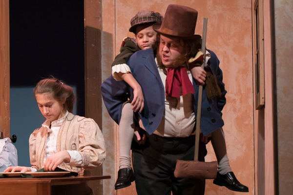 Photo Coverage: First look at Hilliard Arts Council's A CHRISTMAS CAROL Image