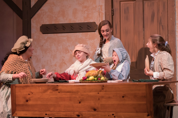 Photo Coverage: First look at Hilliard Arts Council's A CHRISTMAS CAROL Image