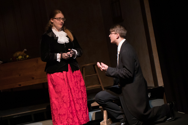 Photo Coverage: First look at Hilliard Arts Council's A CHRISTMAS CAROL Image