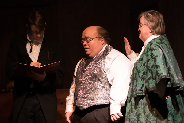 Photo Coverage: First look at Hilliard Arts Council's A CHRISTMAS CAROL Image
