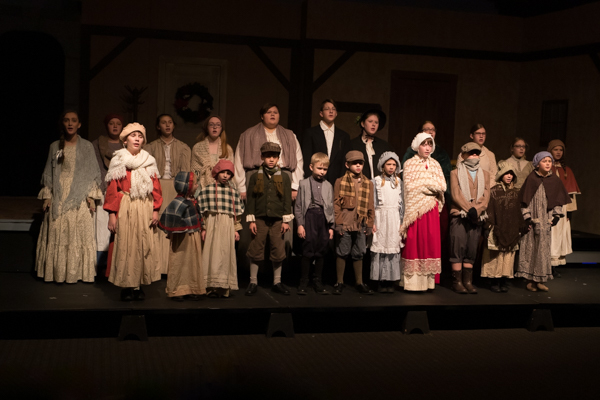 Photo Coverage: First look at Hilliard Arts Council's A CHRISTMAS CAROL Image