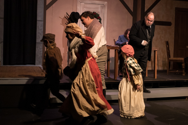 Photo Coverage: First look at Hilliard Arts Council's A CHRISTMAS CAROL Image