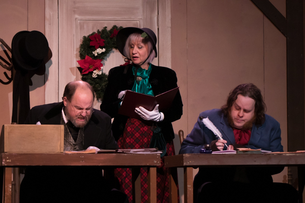 Photo Coverage: First look at Hilliard Arts Council's A CHRISTMAS CAROL Image