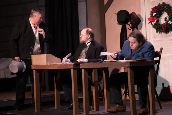 Photo Coverage: First look at Hilliard Arts Council's A CHRISTMAS CAROL Image