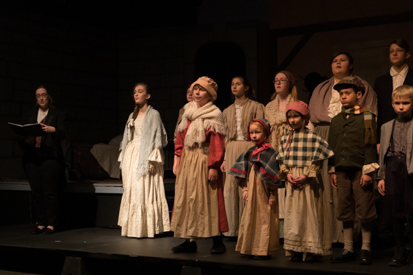 Photo Coverage: First look at Hilliard Arts Council's A CHRISTMAS CAROL Image
