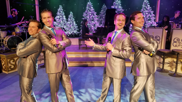 Photo Flash: First Look at LET IT SNOW at Rivertown Theaters Image