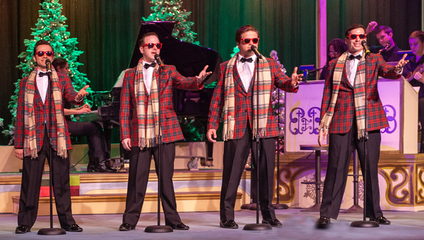 Photo Flash: First Look at LET IT SNOW at Rivertown Theaters Image