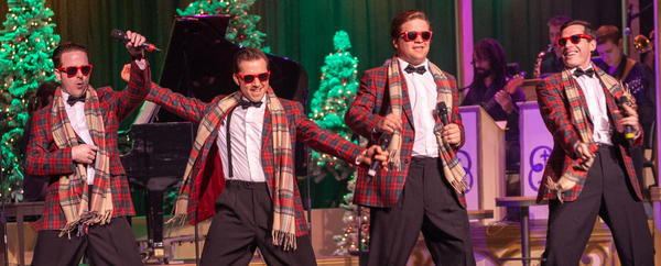Photo Flash: First Look at LET IT SNOW at Rivertown Theaters Image