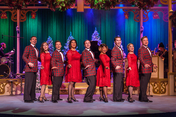 Photo Flash: First Look at LET IT SNOW at Rivertown Theaters Image