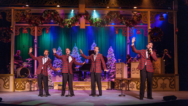 Photo Flash: First Look at LET IT SNOW at Rivertown Theaters Image